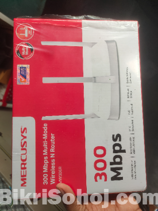 Mercusys mw306r 300Mbps multi mode wifi router